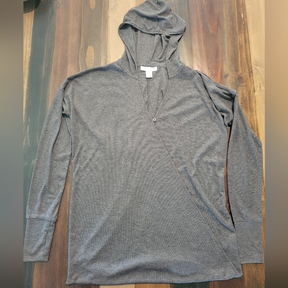 Motherhood Maternity Wrap Hoodie, Size S